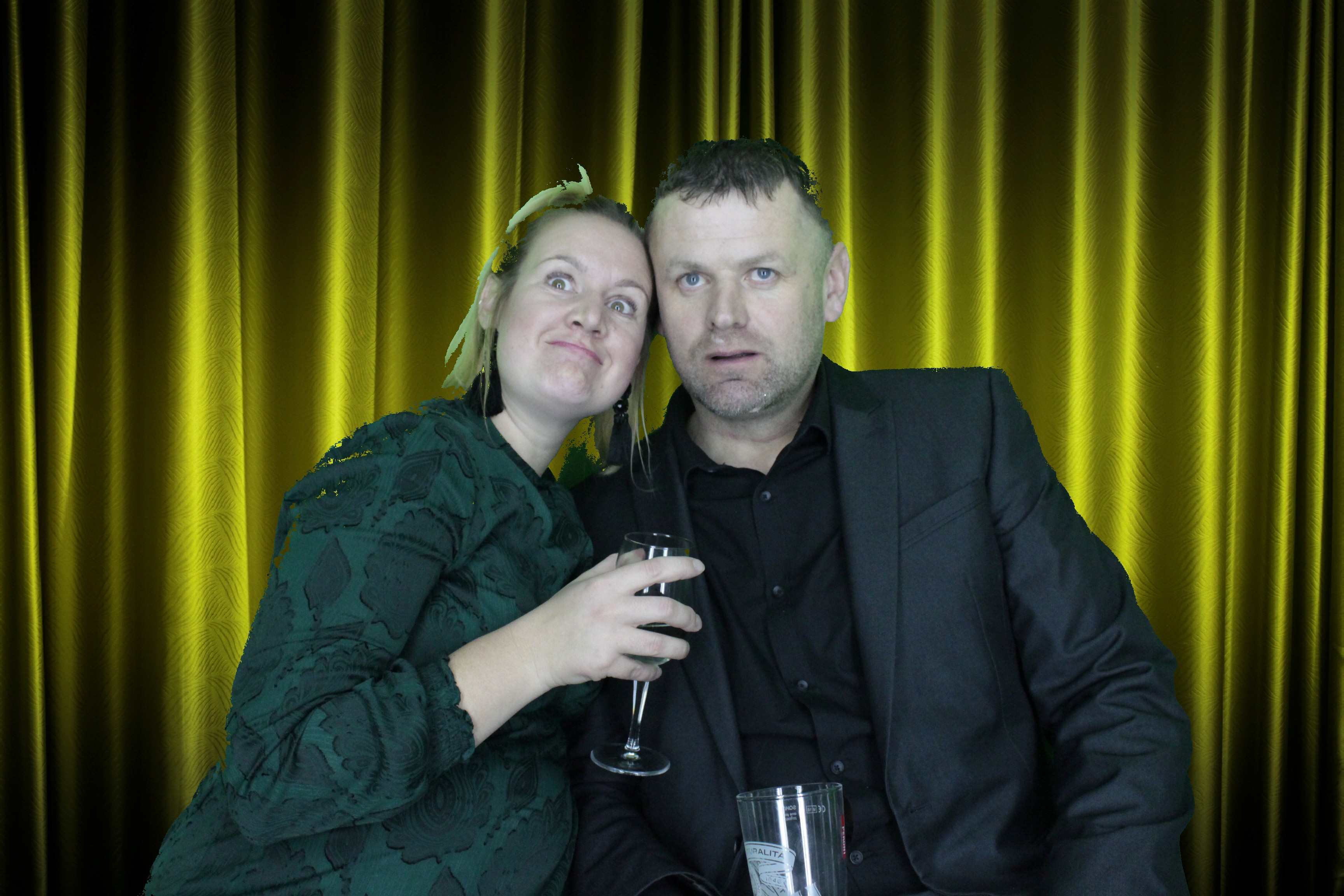 Mr & Mrs Johnson | View more photos from the event at gallery.myphotoboothexperience.co.uk/u/MyPhotoBoothExperienceLtd/Mr-Mrs-Johnson